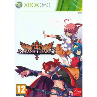 Arcana Heart 3 [Xbox 360, английская версия]